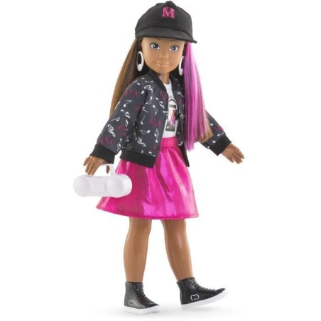 Poupée mannequin - COROLLE - Melody Music Studio - 28 cm - 4 accessoi