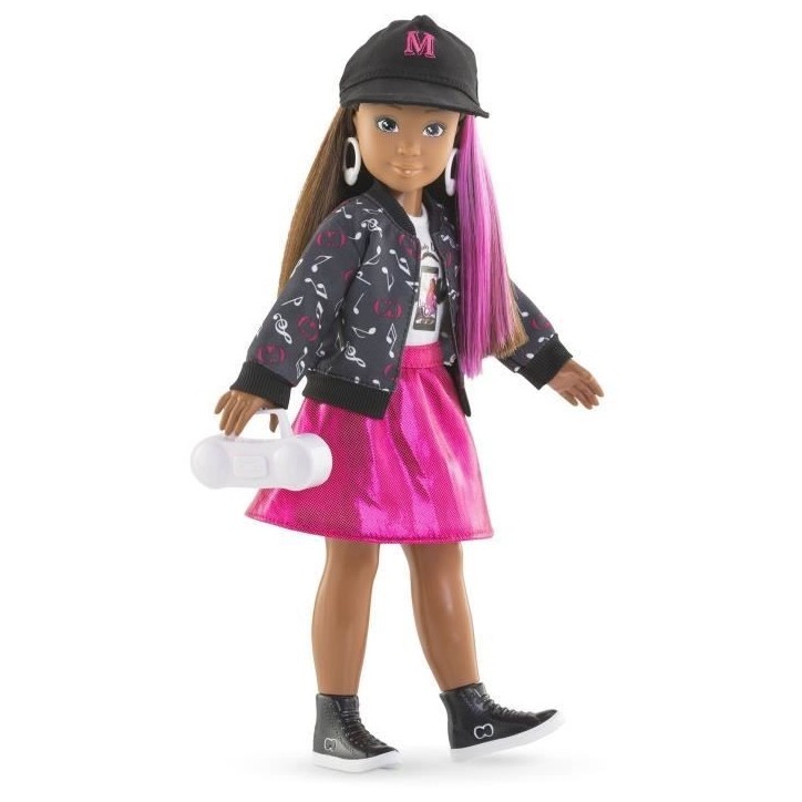 Poupée mannequin - COROLLE - Melody Music Studio - 28 cm - 4 accessoires - des 4 ans Poupée mannequin - COROLLE - Melody Music Studio - 28 cm - 4 accessoires - des 4 ans