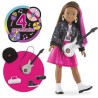 Poupée mannequin - COROLLE - Melody Music Studio - 28 cm - 4 accessoi