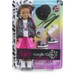 Poupée mannequin - COROLLE - Melody Music Studio - 28 cm - 4 accessoi
