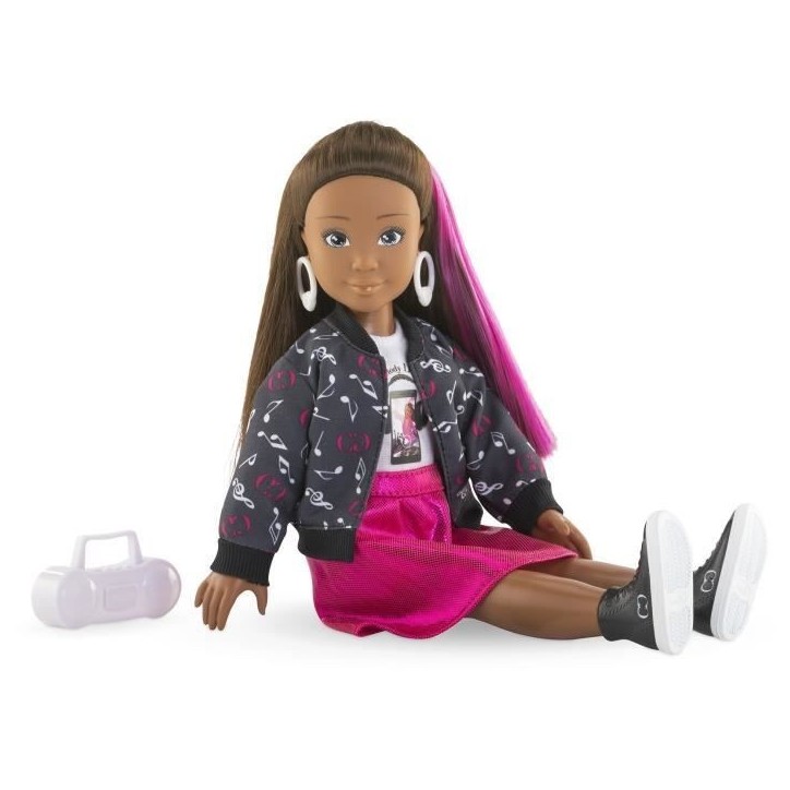 Poupée mannequin - COROLLE - Melody Music Studio - 28 cm - 4 accessoires - des 4 ans Poupée mannequin - COROLLE - Melody Music Studio - 28 cm - 4 accessoires - des 4 ans