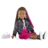 Poupée mannequin - COROLLE - Melody Music Studio - 28 cm - 4 accessoi