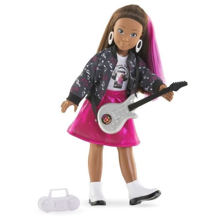 Poupée mannequin - COROLLE - Melody Music Studio - 28 cm - 4 accessoires - des 4 ans Poupée mannequin - COROLLE - Melody Music Studio - 28 cm - 4 accessoires - des 4 ans