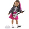 Poupée mannequin - COROLLE - Melody Music Studio - 28 cm - 4 accessoi