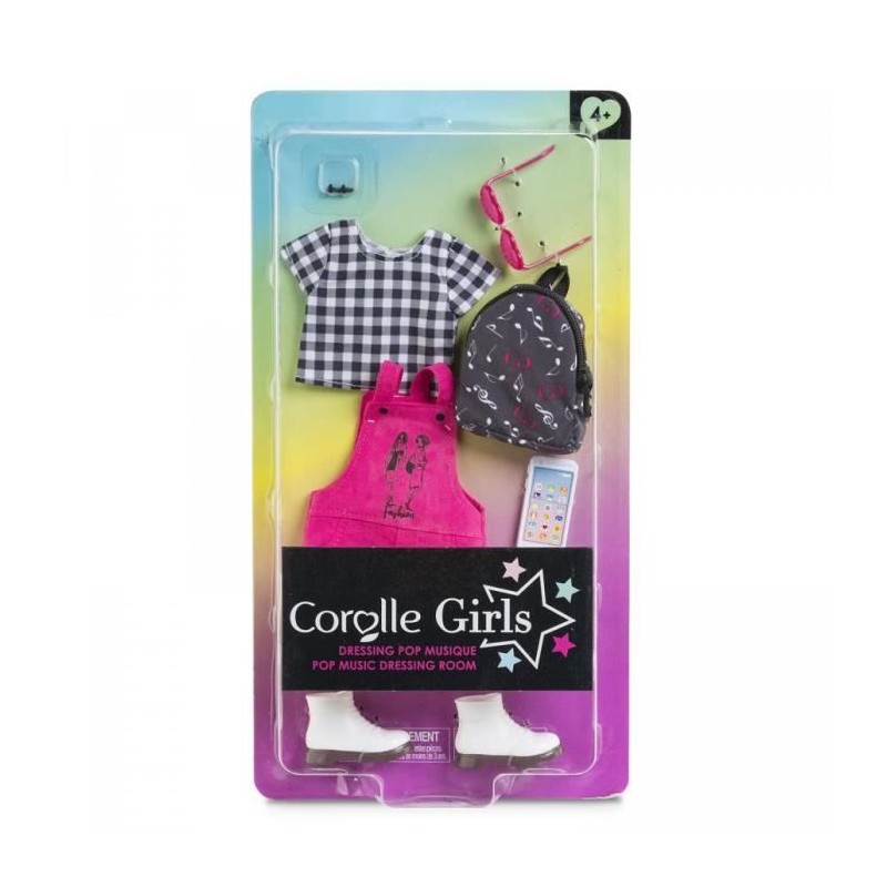 Accessoire poupée - COROLLE - Dressing Pop Musique & Mode Corolle Gir Accessoire poupée - COROLLE - Dressing Pop Musique & Mode Corolle Gir