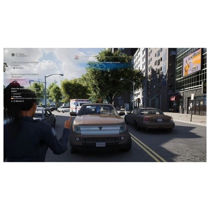Police Simulator Patrol Officers - Jeu PS5 - Gold Edition