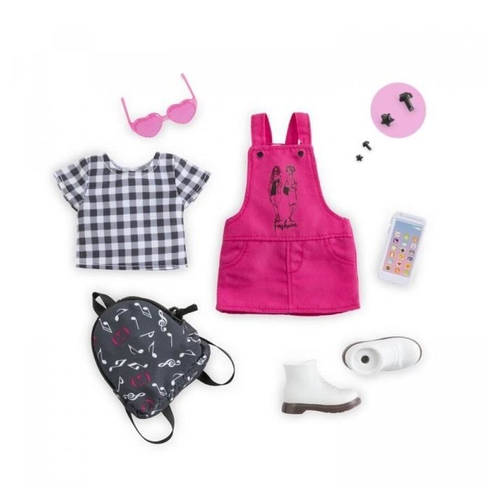 Accessoire poupée - COROLLE - Dressing Pop Musique & Mode Corolle Girls - Des 4 ans