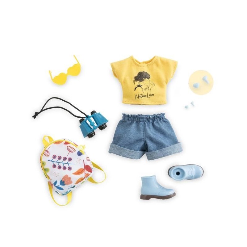 Accessoire poupée - COROLLE - Dressing Nature & Aventure Corolle Girl Accessoire poupée - COROLLE - Dressing Nature & Aventure Corolle Girl