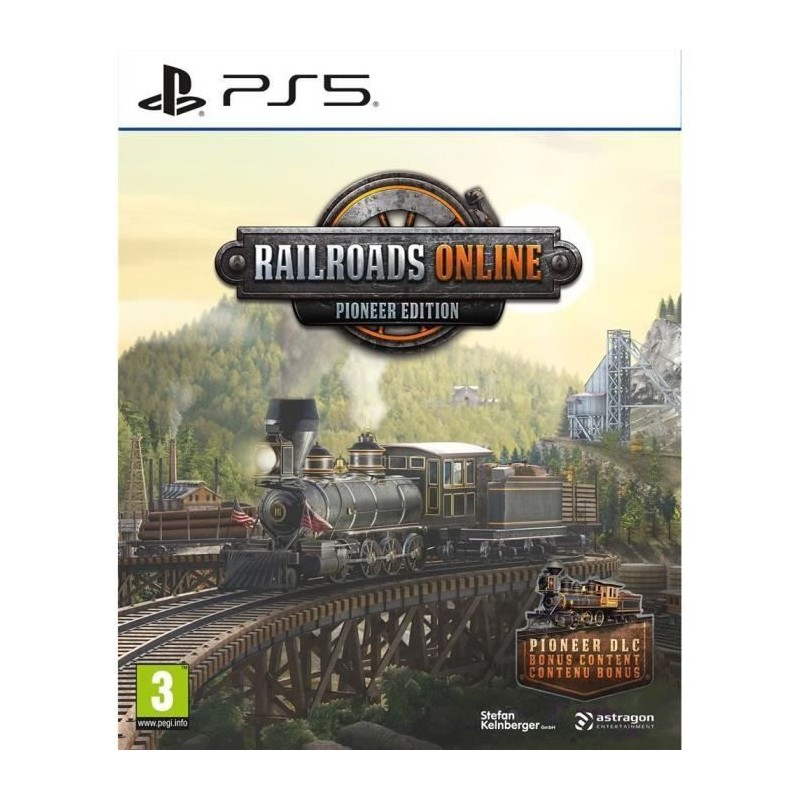 Railroads Online - Jeu PS5