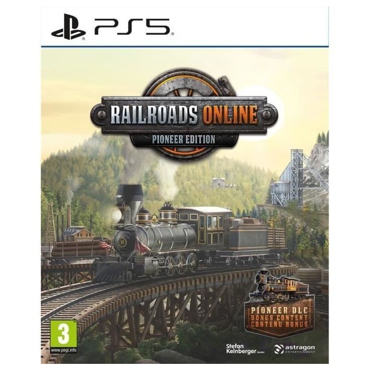 Railroads Online - Jeu PS5 Railroads Online - Jeu PS5