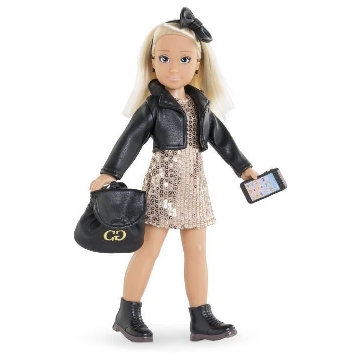 Accessoires poupée - COROLLE - Dressing de fete - Pour poupée mannequin 28 cm - 7 accessoires - Des 4 ans Accessoires poupée - COROLLE - Dressing de fete - Pour poupée mannequin 28 cm - 7 accessoires - Des 4 ans