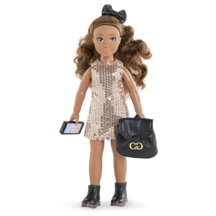 Accessoires poupée - COROLLE - Dressing de fete - Pour poupée mannequin 28 cm - 7 accessoires - Des 4 ans Accessoires poupée - COROLLE - Dressing de fete - Pour poupée mannequin 28 cm - 7 accessoires - Des 4 ans