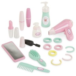 Accessoires poupons - COROLLE - Ma Valise Beauté - 20 accessoires - d
