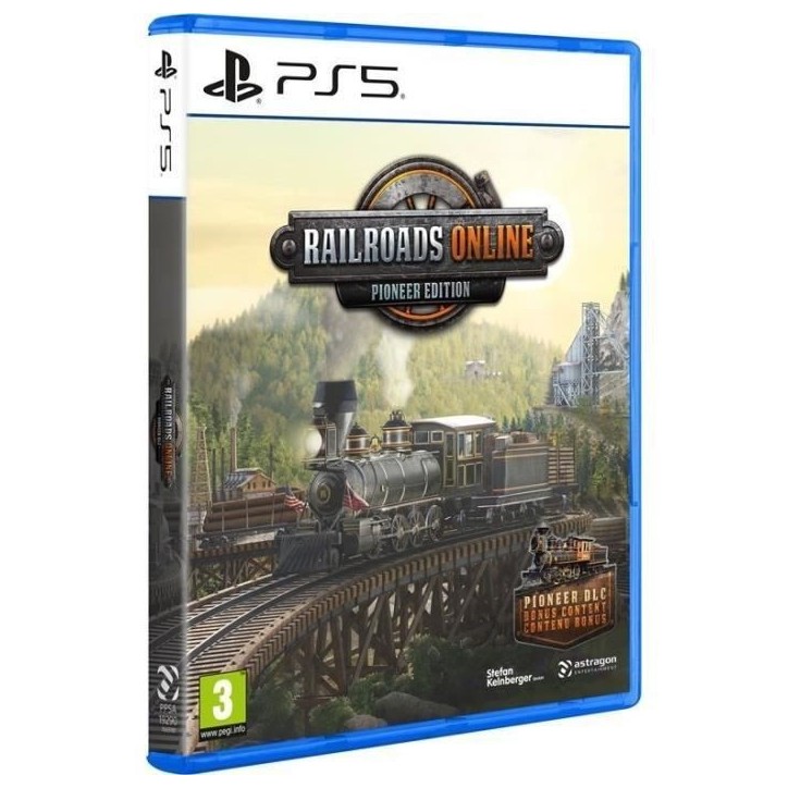 Railroads Online - Jeu PS5 Railroads Online - Jeu PS5