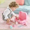Accessoires poupons - COROLLE - Ma Valise Beauté - 20 accessoires - d