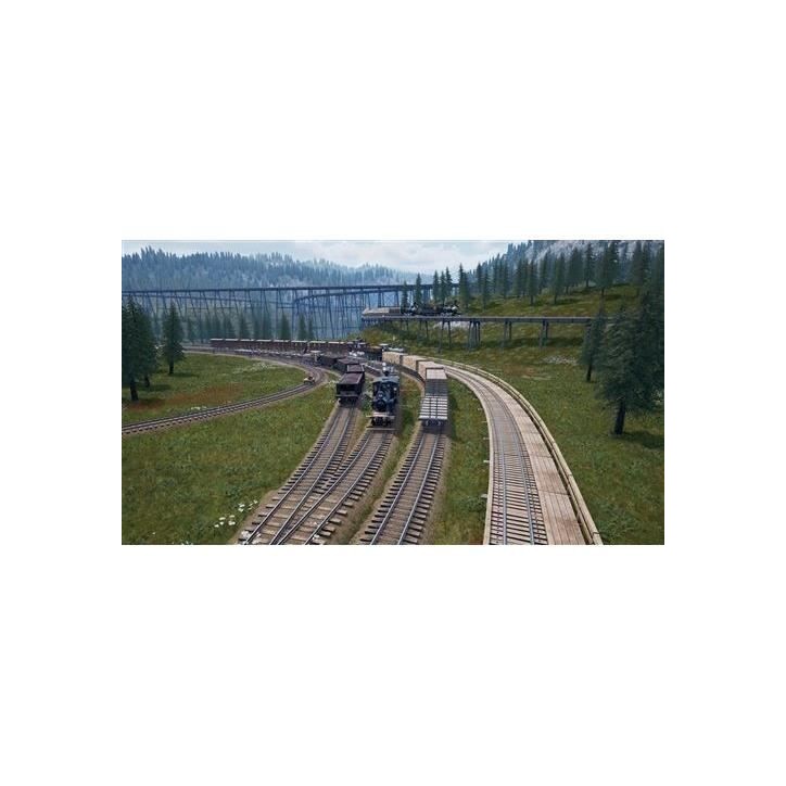 Railroads Online - Jeu PS5 Railroads Online - Jeu PS5