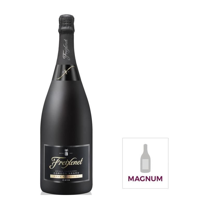 Freixenet Cordon Negro - Cava - Magnum 1,5 L Freixenet Cordon Negro - Cava - Magnum 1,5 L