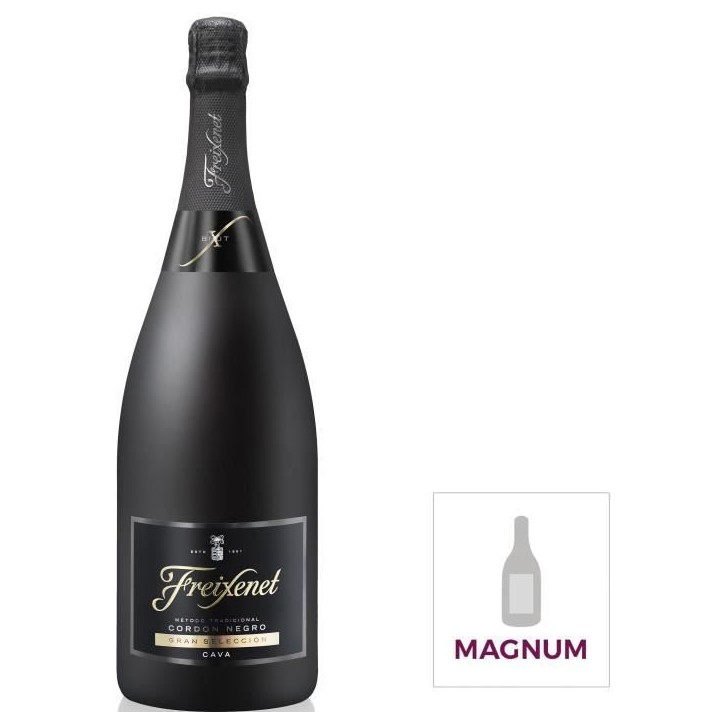 Freixenet Cordon Negro - Cava - Magnum 1,5 L