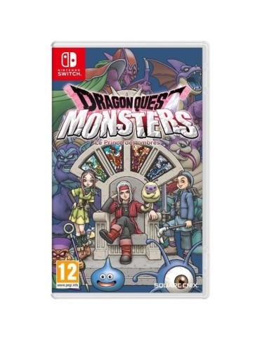 Jeu Nintendo Switch - Square Enix - Dragon Quest Monsters : Le Prince Des Ombres - Jeu de rôle - En boîte