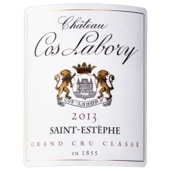 Château Cos Labory 2013 Saint-Estephe - Vin rouge de Bordeaux