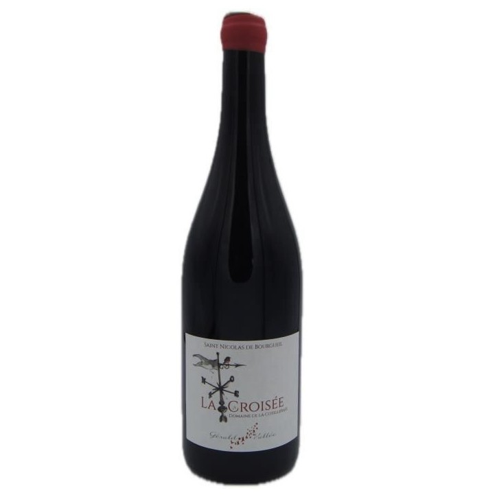 Domaine de la Cotelleraie Cuvée La Croisée 2023 Saint Nicolas de Bougeuil - Vin rouge de Loire - Bio