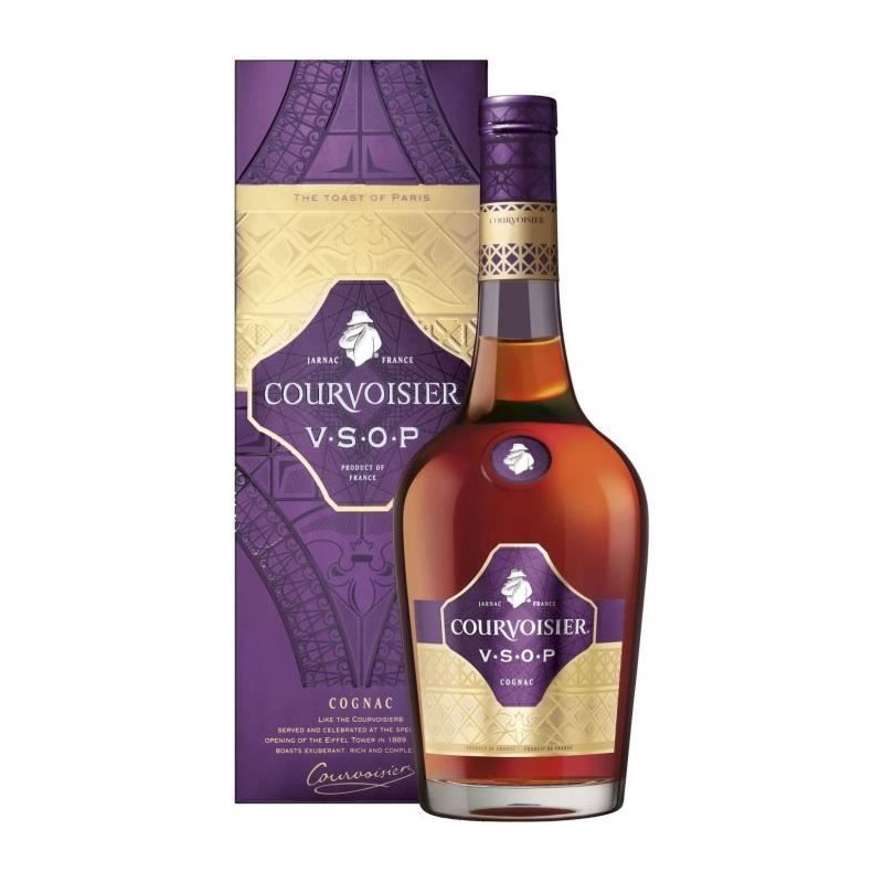 Courvoisier VSOP Fine - Cognac AOC - 40% - 70 cl Courvoisier VSOP Fine - Cognac AOC - 40% - 70 cl