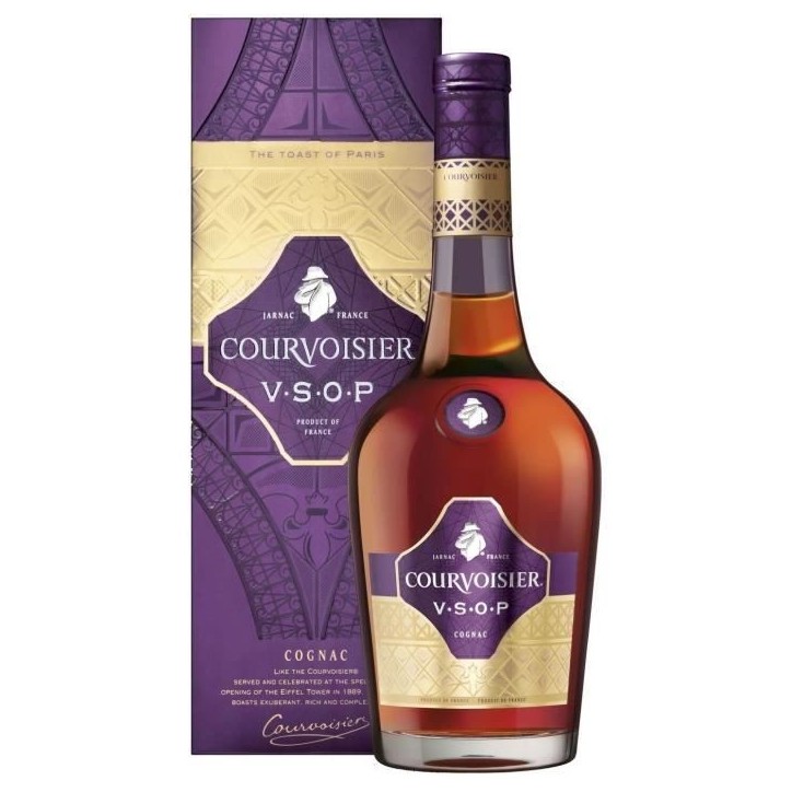 Courvoisier VSOP Fine - Cognac AOC - 40% - 70 cl