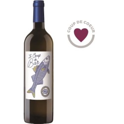 Le Coup de Bar Entre Deux Mers - Vin blanc de Bordeaux 2024