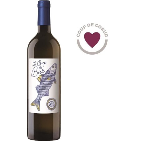 Le Coup de Bar Entre Deux Mers - Vin blanc de Bordeaux 2024
