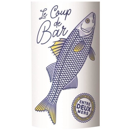 Le Coup de Bar Entre Deux Mers - Vin blanc de Bordeaux 2024