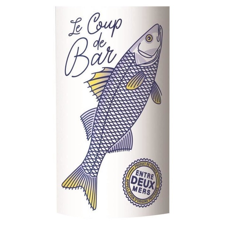 Le Coup de Bar Entre Deux Mers - Vin blanc de Bordeaux 2024