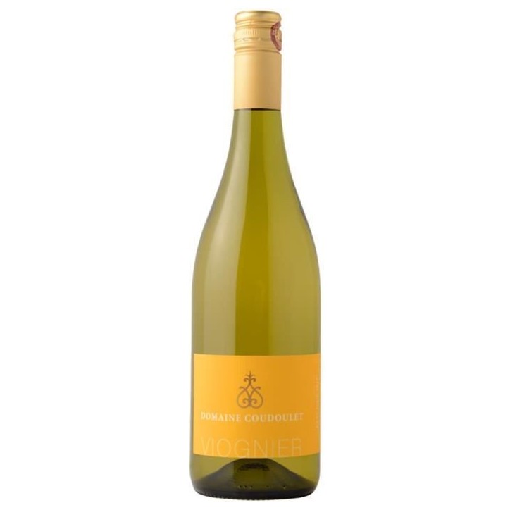 Domaine Coudoulet 2023 Pays d'Oc Viognier - Vin blanc de Languedoc
