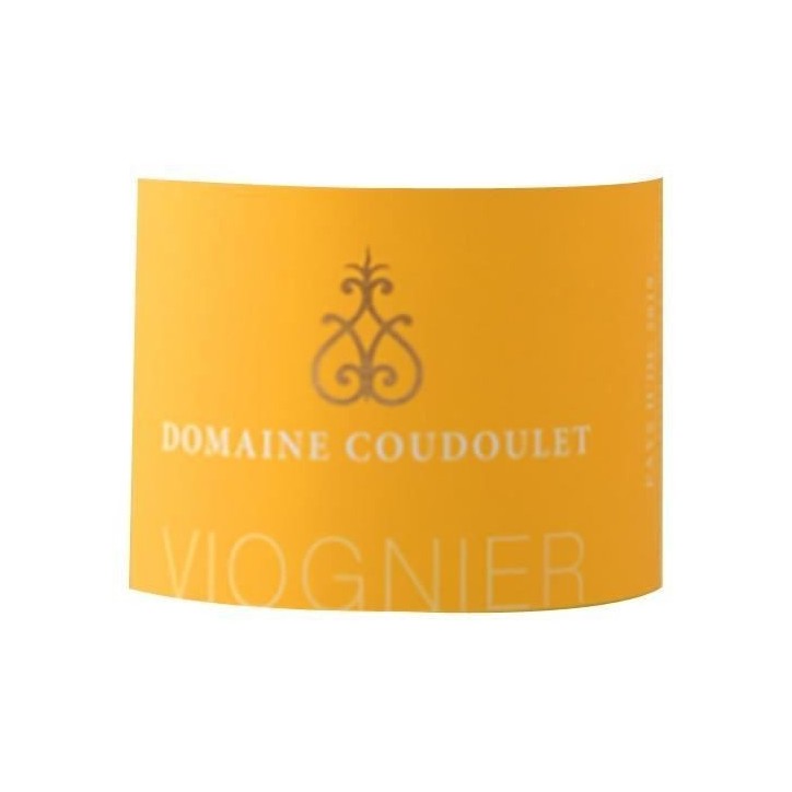 Domaine Coudoulet 2023 Pays d'Oc Viognier - Vin blanc de Languedoc