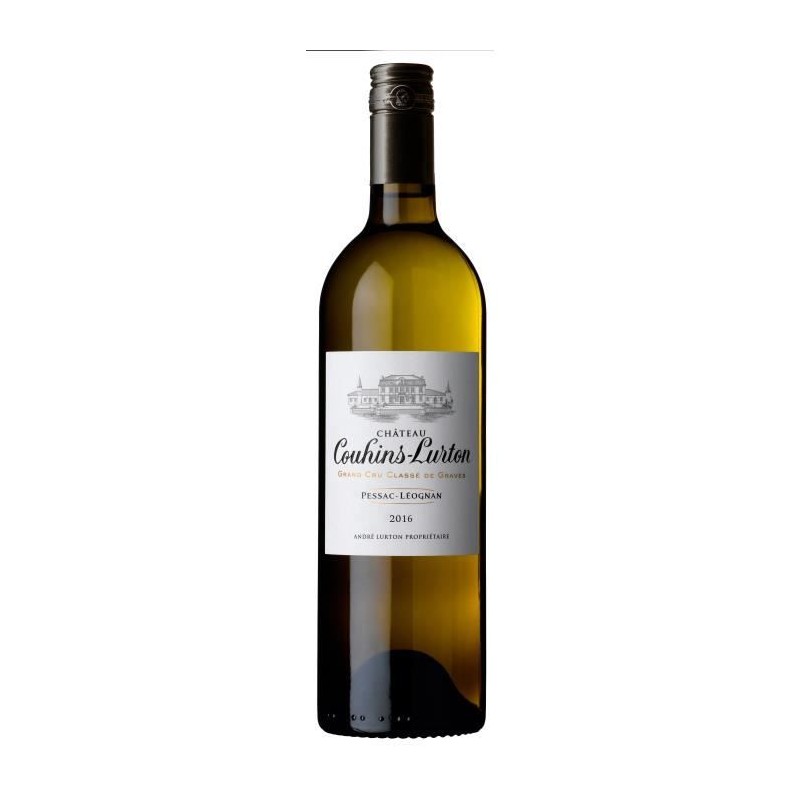 Château Couhins Lurton Vis 2016 Pessac Léognan - Vin blanc de Bordea Château Couhins Lurton Vis 2016 Pessac Léognan - Vin blanc de Bordea