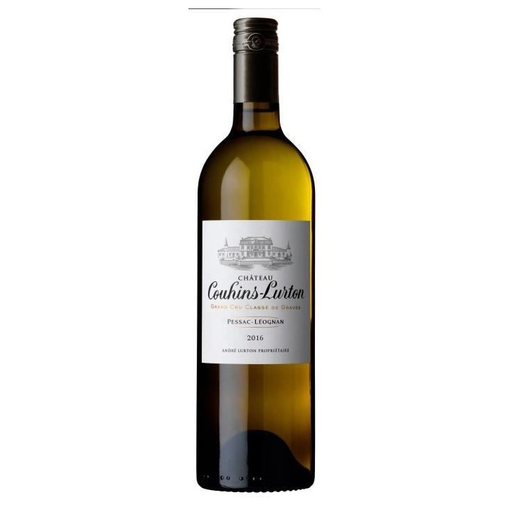 Château Couhins Lurton Vis 2016 Pessac Léognan - Vin blanc de Bordeaux