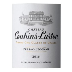 Château Couhins Lurton Vis 2016 Pessac Léognan - Vin blanc de Bordea