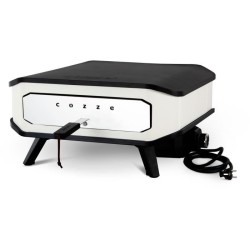 Four a pizza électrique - COZZE - 13 - 90356 - 2200 W - 60,5 x 60,5 x