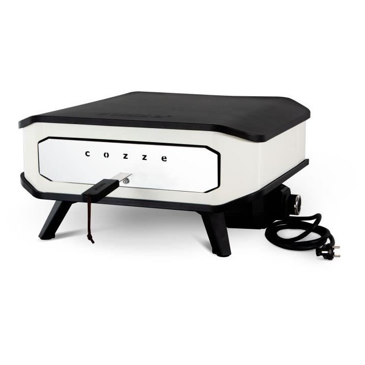 Four a pizza électrique - COZZE - 13 - 90356 - 2200 W - 60,5 x 60,5 x 30,5 cm - Noir / Blanc Four a pizza électrique - COZZE - 13 - 90356 - 2200 W - 60,5 x 60,5 x 30,5 cm - Noir / Blanc