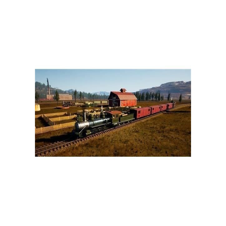 Railroads Online - Jeu PS5 Railroads Online - Jeu PS5