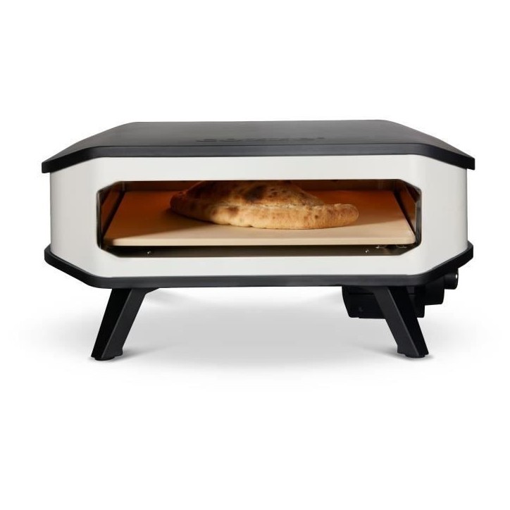 Four a pizza électrique - COZZE - 13 - 90356 - 2200 W - 60,5 x 60,5 x 30,5 cm - Noir / Blanc Four a pizza électrique - COZZE - 13 - 90356 - 2200 W - 60,5 x 60,5 x 30,5 cm - Noir / Blanc