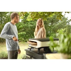 Four a pizza électrique - COZZE - 13 - 90356 - 2200 W - 60,5 x 60,5 x