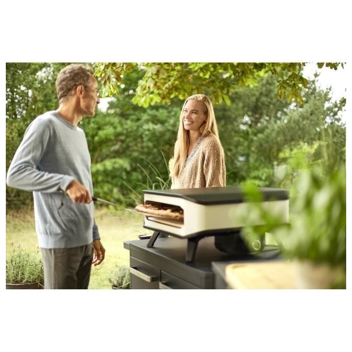 Four a pizza électrique - COZZE - 13 - 90356 - 2200 W - 60,5 x 60,5 x 30,5 cm - Noir / Blanc Four a pizza électrique - COZZE - 13 - 90356 - 2200 W - 60,5 x 60,5 x 30,5 cm - Noir / Blanc