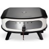 Four a pizza gaz - COZZE - 17 - 90426 - 60,5 x 60,5 x 30,5 cm - Pierre