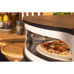 Four a pizza gaz - COZZE - 17 - 90426 - 60,5 x 60,5 x 30,5 cm - Pierre