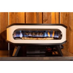 Four a pizza gaz - COZZE - 17 - 90426 - 60,5 x 60,5 x 30,5 cm - Pierre