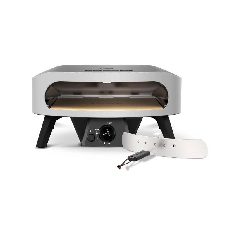 Four a pizza gaz - COZZE - 17 - 90432 - 8 KW - 60,5 x 60,5 x 30,5 cm - Four a pizza gaz - COZZE - 17 - 90432 - 8 KW - 60,5 x 60,5 x 30,5 cm -