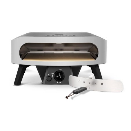 Four a pizza gaz - COZZE - 17 - 90432 - 8 KW - 60,5 x 60,5 x 30,5 cm -