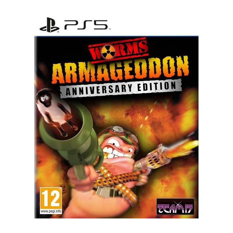 Worms Armageddon - Edition Anniversary - Jeu PS5 Worms Armageddon - Edition Anniversary - Jeu PS5
