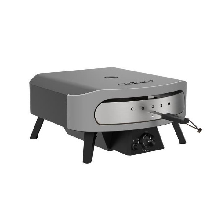Four a pizza gaz - COZZE - 17 - 90432 - 8 KW - 60,5 x 60,5 x 30,5 cm - Jusqu'a 450°C - Thermometre inclus Four a pizza gaz - COZZE - 17 - 90432 - 8 KW - 60,5 x 60,5 x 30,5 cm - Jusqu'a 450°C - Thermometre inclus