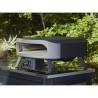 Four a pizza gaz - COZZE - 17 - 90432 - 8 KW - 60,5 x 60,5 x 30,5 cm -